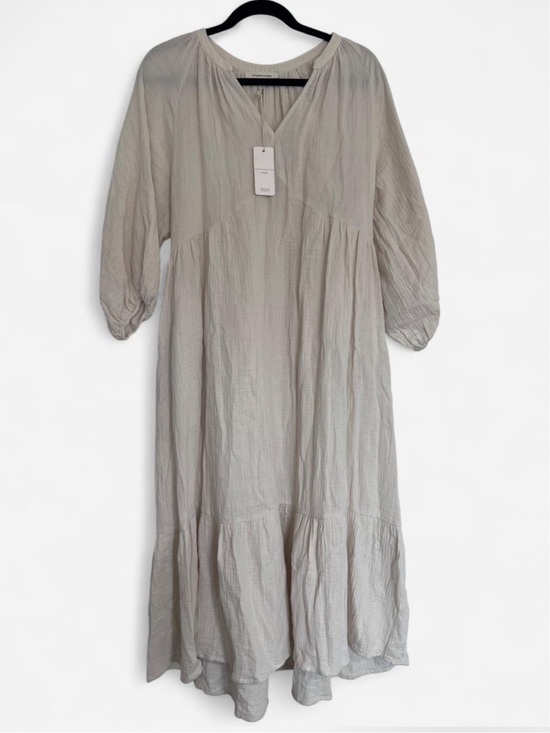 grade & gather Dresses & Skirts - NWT Grade and Gather maxi dress beige flowy taupe